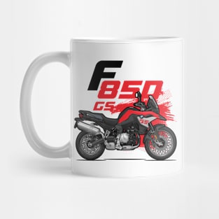 F850 GS- Red Mug